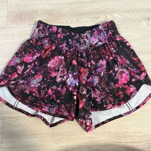 Lululemon Floral Women's Shorts